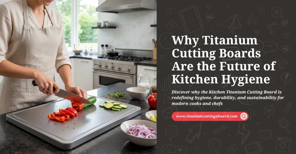 Kitchen Titanium Cutting Board