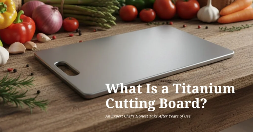 Titanium Cutting Board