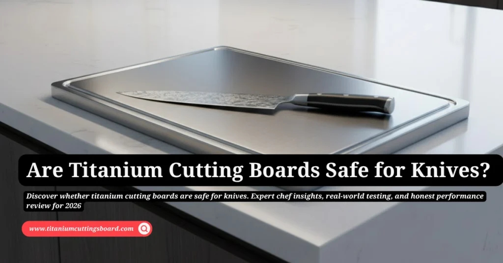 Are Titanium Cutting Boards Safe for Knives