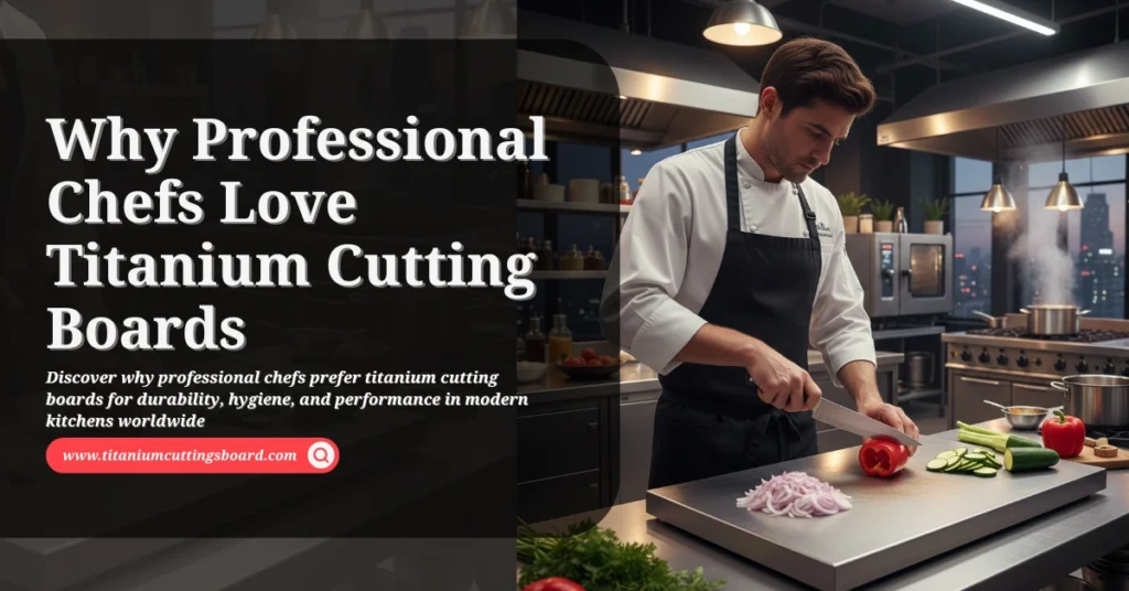 Chefs Titanium Cutting Boards