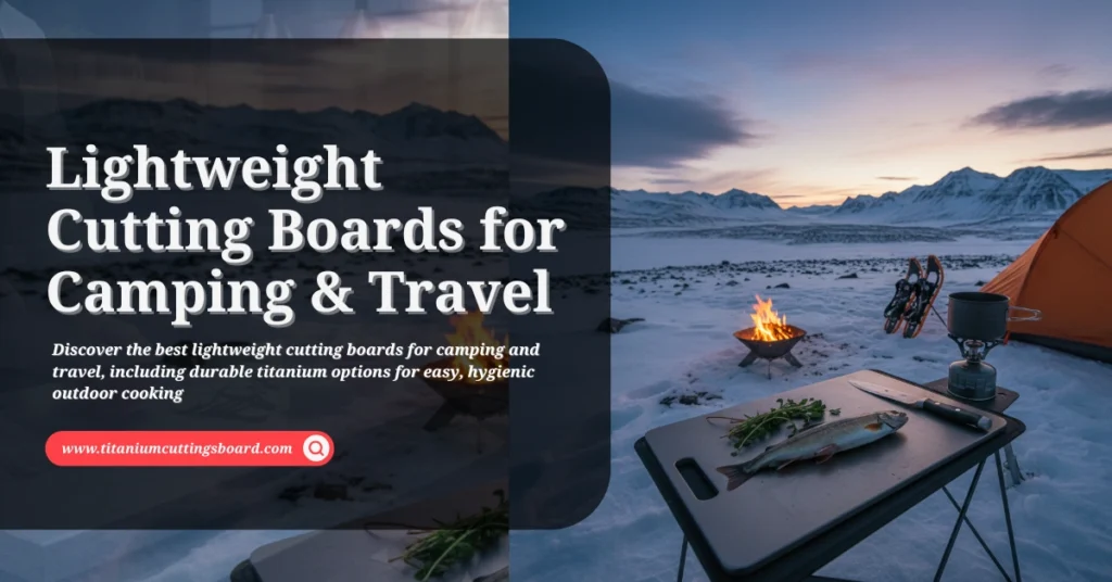 Lightweight Cutting Boards