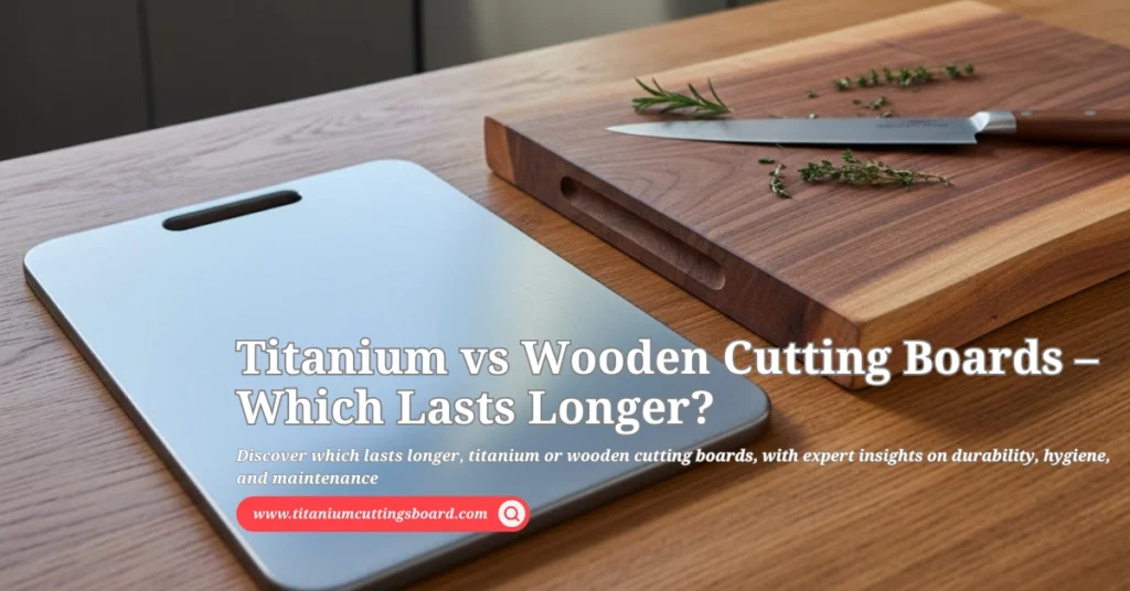 Titanium vs Wooden Cutting Boards