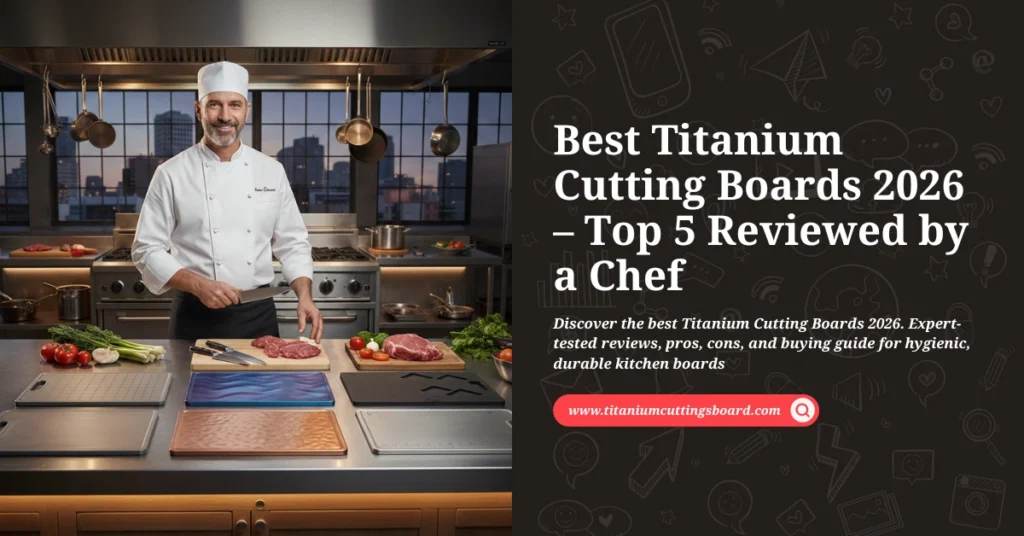 Best Titanium Cutting Boards 2026