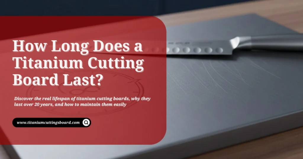 Titanium Cutting Board Last