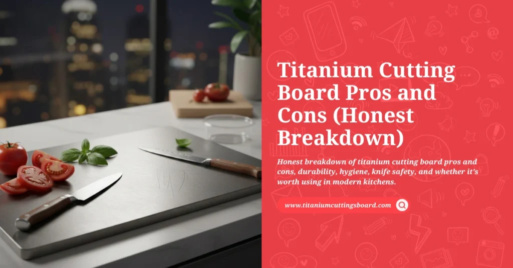 Titanium Cutting Board Pros and Cons