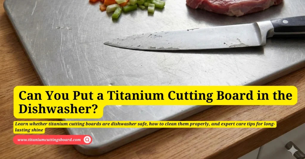 metal cutting board mistakes