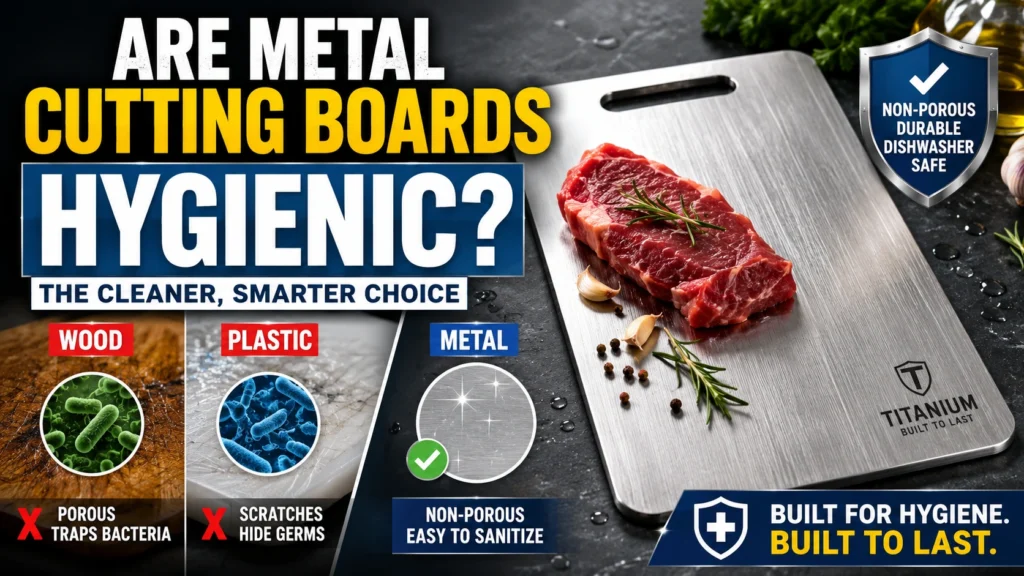 Are Metal Cutting Boards Hygienic