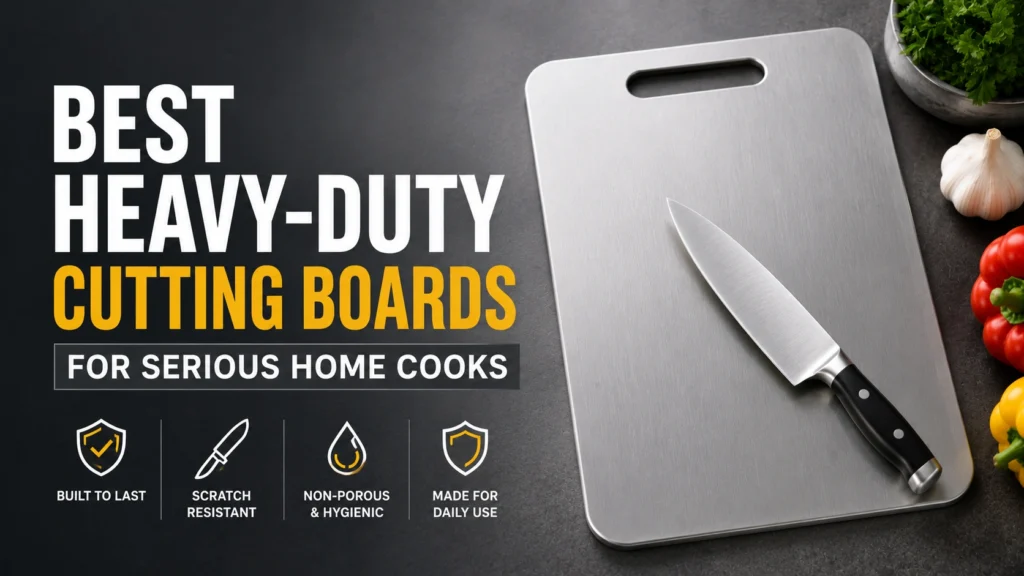 Heavy-Duty Cutting Boards