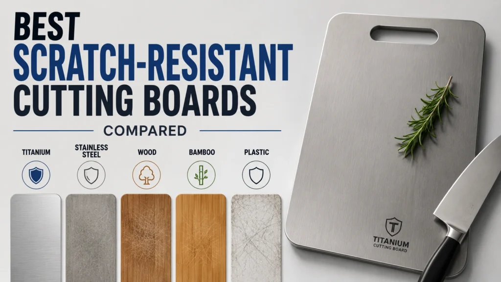 Scratch-Resistant Cutting Boards