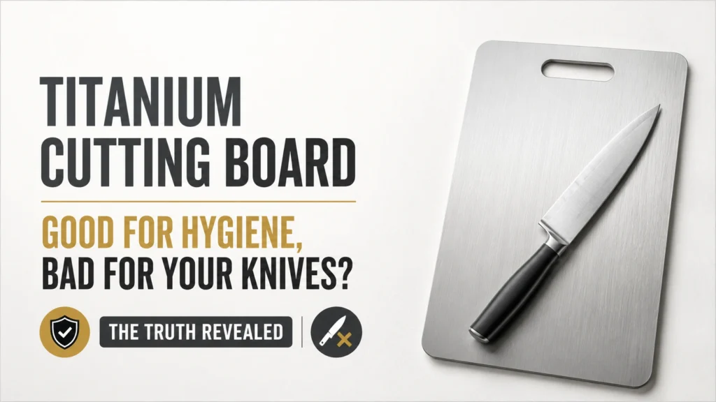 titanium cutting board review